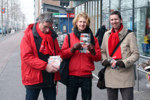 De leefbare, bereikbare stad: campagne op IJburg